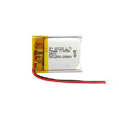 602525/250mAh